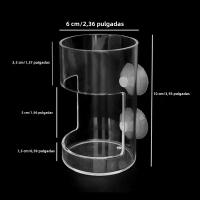 Nuevo Anillo De Alimentación Para Acuario Plástico Con Ventosa Para Tanque De Peces Trayectoria Flotante Accesorio Con Succión - details 5