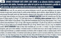 Advance Atopic Trout 12 Kg. Alimento seco para perros con Dermatitis y problemas en la piel. - details 1