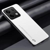 Funda De Lujo En Cuero PU Para Xiaomi Redmi Note 13 pro 5G Protección De Silicona Funda Para Redmi Note 13Pro POCO X6 - details 15