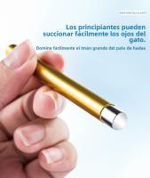 Cylindrical Cat Eye Nail Magnetic Stick Para Gel UV Polvo De Esmalte De Uñas Efecto De Reluciente Herramientas De Manicura DIY Para Pintura 3D De Ojos De Gato - details 4