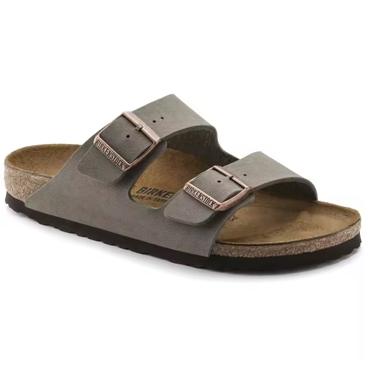 Sandalias Birkenstock Arizona Gris - 1