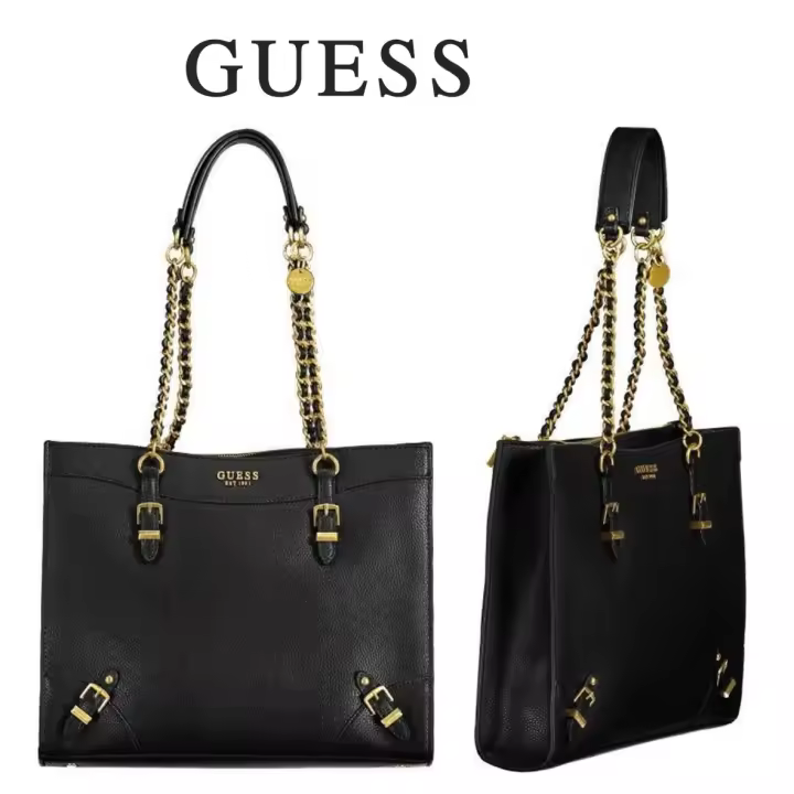 Guess® Bolso Preta BA874423 - PORTES GRÁTIS - 1