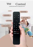 Nueva Control Remoto Inteligente De Voz RMF-TX800P Para TV Sony 4K Netflix A80K X80K X81K X85K KD-55X85K KD-65X85K KD-75X85K - details 1