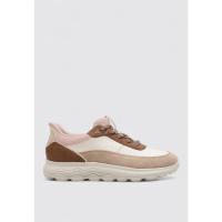 Geox D SPHERICA PLUS B Deportivas Planas Mujer Beige - details 0