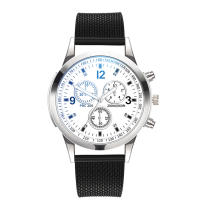 Reloj De Pulsera Deportivo De Lujo Para Hombres Relogio Masculino ISHOWTIENDA Cuero Correa De Acero Inoxidable Movimiento Cuarzo Estilo Simple - details 19