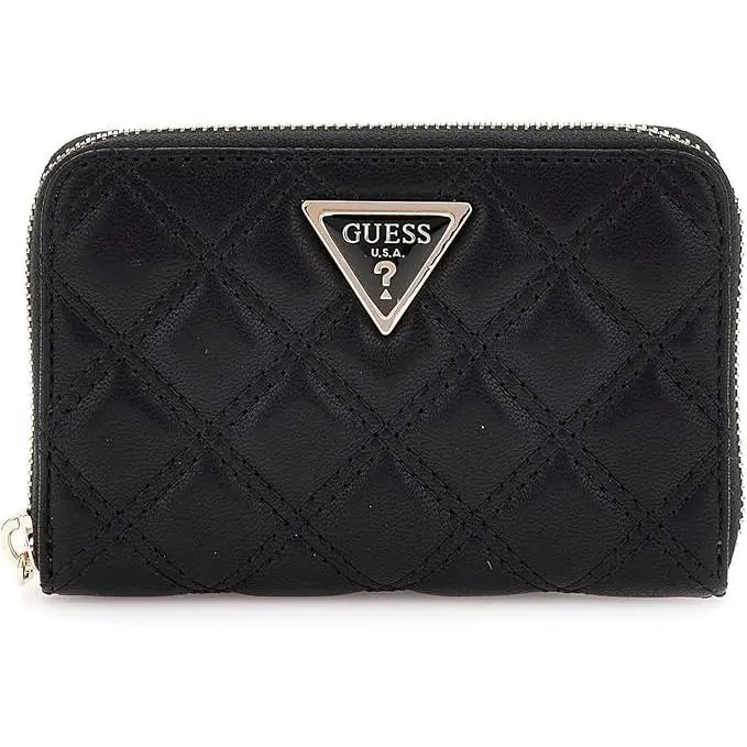 Cartera Guess mediana giully negra, Ref: QG8748140 - 1