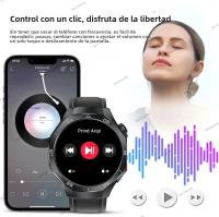 Reloj Inteligente GT5 pro Para Hombres Pantalla AMOLED HD Llamadas Bluetooth GPS Tracker NFC Monitor De Frecuencia Cardíaca Oxímetro De Pulso Reloj Deportivo Inteligente - details 10