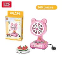 LOZ DIY Mini Refrigerador Fan Modelo De Bloques Creativo Decoración De Televisión Juguetes De Ciudad Para Adultos Y Niños Regalo - details 7