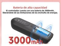 Máquina De Terapia De Luz Azul Hello Face M500S Con Luz Roja 630nm Luz De Infrarrojo 850 Luz Amarilla Luz Morada Para Cuidado De Rostro Y Cuello - details 9