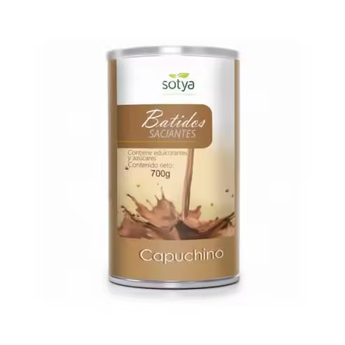 SOTYA BATIDO SACIANTE CAPUCHINO 700 Gramos grasa, perder peso, bloquear grasa, reducir peso - 1