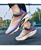 Zapatillas De Correr Para Hombres Y Mujeres Deportivas Transpirables Y Livianas Con Almohadilla De Aire Para Maratón Y Jogging - details 22