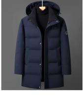 Chaqueta De Plumón De Pato Blanco Para Hombre Chaqueta De Invierno Con Capucha Largo Chaqueta De Plumón De Alta Calidad Tipo De Cierre De Cremallera Estilo Casual - details 20
