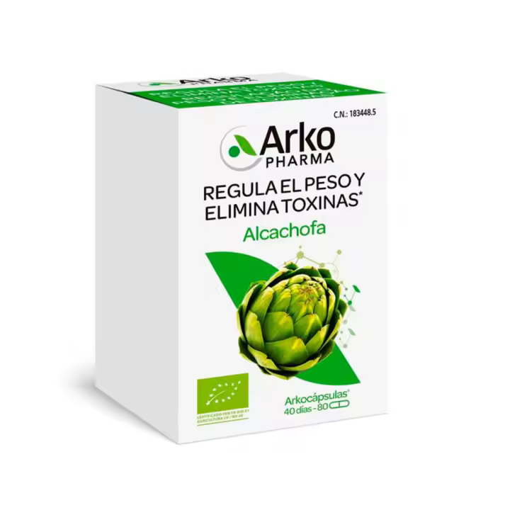 Arkocápsulas Alcachofa 130 Cápsulas - 1