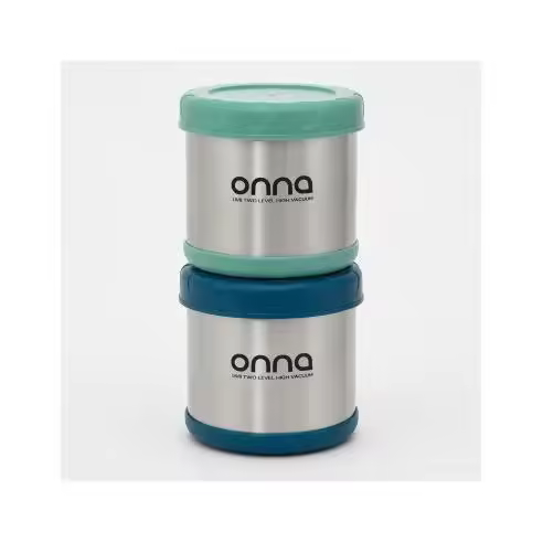 Onna Set Termo Solidos 500 ml 2 Ud - 1