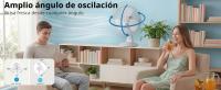 MIDEA Ventilador de Mesa de 3 Velocidades y 40 W - Ventilador de Sobremesa de 40 cm Silencioso con Oscilación 90º - Flujo de Aire Potente, Ligero y Fácil de Transportar, Bajo Consumo, Cabezal Reclinable - details 1
