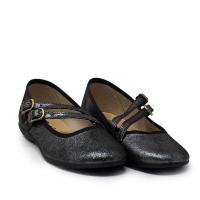 Zapatos vestir niña BATILAS 166/288 NEGR SALON DOBLE CORREAS HEBILLA NEGRO 36615 25I - details 0