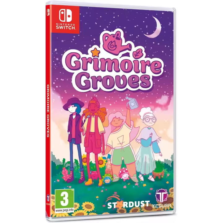 Grimoire Groves - Juego SWITCH - Version ESPAÑA - 1