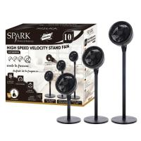 Ventilador 3-en-1 Spark 10" | 5 Aspas Potentes, 3 Alturas y Difusor de Aroma Incluido | Silencioso y Elegante Spark - details 4
