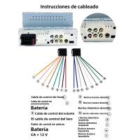 Reproductor Multimedia MP5 Para Coche HIPPBQCC 7 Pulgadas 1 DIN Pantalla Táctil FM ISO Entrada Auxiliar Bluetooth USB Línea De Espejo Autoradio - details 12