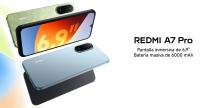 Teléfono Móvil Xiaomi REDMI A7 Pro 4G Smartphone, 4+64GB | 4+128GB, Pantalla inmersiva de 6,9", Batería masiva de 6000 mAh (typ), Impulsado por Xiaomi HyperOS, Potente procesador octa-core, Diseño elegante y refinado, Cámara dual de 13 MP con AI - details 0