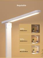 Lámpara De Mesa Plegable Recargable 4000mAh Protección Ocular LED Táctil USB Para Lectura Y Dormitorio Iluminación Ajustable - details 2