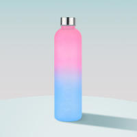 Botella De Agua 30oz Con Marcador De Tiempo Deportiva De Gran Capacidad Reutilizable Para Exteriores Viaje Portátil Sellada Bebida - details 9