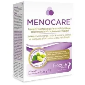 Procare Menocare Para Conciliar El Sueño En La Menopausia En Cápsulas - 1