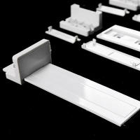 Kit De Montaje Para Guía De Deslizamiento De Puerta De Nevera Incluida Rieles De Refrigerador Material De Acero Inoxidable - details 7