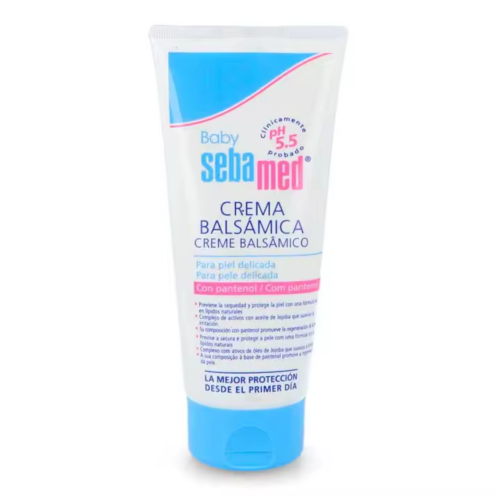 Sebamed Crema Balsámica Bebé Protección Natural Culito 200 Ml - 1