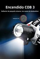 Linterna Frontal LED Ultra Potente 800W Recargable Con Sensor IR Para Pesca Y Camping Luz De Correa 3000M Brillo Alto 60° Ángulo De Haz Impermeable - details 10