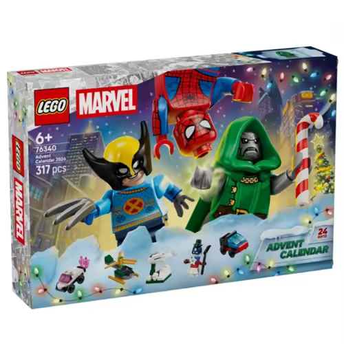 LEGO MARVEL CALENDARIO DE ADVIENTO 2026 - 1