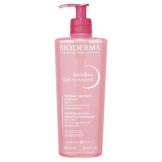 BIODERMA SENSIBIO GEL MOUSSANT 500 ML