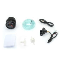 Gauge De Coche LED 52mm 7 Colores Boost/Temperatura De Agua/Temperatura De Aceite/Presión De Aceite/Voltímetro/Área De Combustible/EGT/Tachímetro RPM +Gauge Pods - details 2