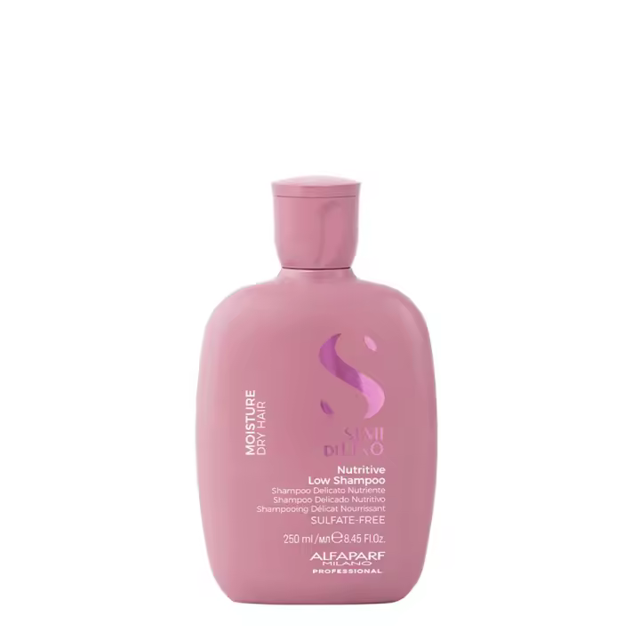 Alfaparf Milano Semi Di Lino Moisture Nutritive Low Shampoo 250ml - champú - 1