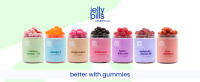 Jelly Pills Gominolas de Biotina 10.000 mcg con 520mcg Ácido Fólico y Zinc - 60 Gummies Veganas - Sin Azúcares Añadidos - Sabor Frambuesa Natural - details 0