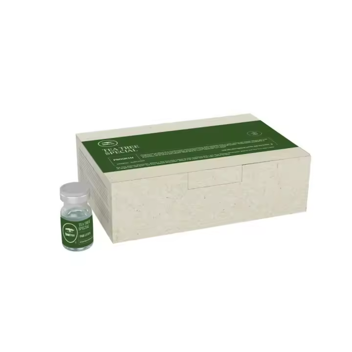 Paul Mitchell Tea Tree Hair Lotion 12 x 6ml Keravis - Previene la perdida y acelera el crecimiento del cabello - 1