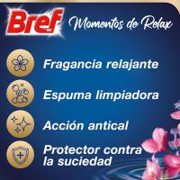 BREF Desinfectante WC Power Activ colgador Momentos De Relax Armonía Pack ahorro de 3 blister - details 3