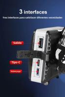 Linterna Frontal LED Ultra Potente 800W Recargable Con Sensor IR Para Pesca Y Camping Luz De Correa 3000M Brillo Alto 60° Ángulo De Haz Impermeable - details 12