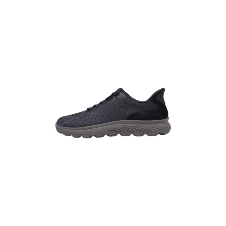 Geox U SPHERICA PLUS WR A Deportivas Planas Hombre Azul - 1