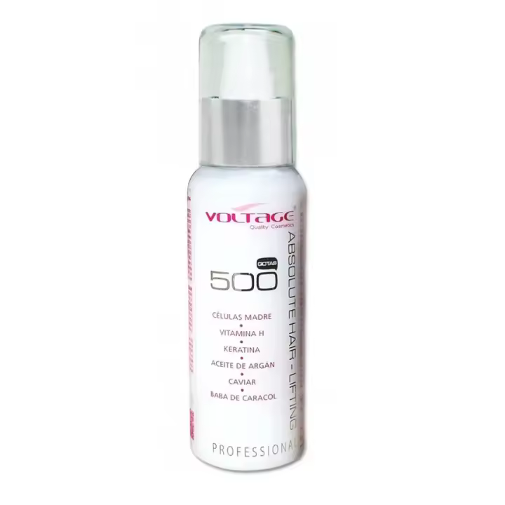 Voltage Cosmetics Absolute Hair Lifting 500 Gotas 100Ml - Tratamiento Anti-Envejecimiento y Rejuvenecimiento del Cabello - 1