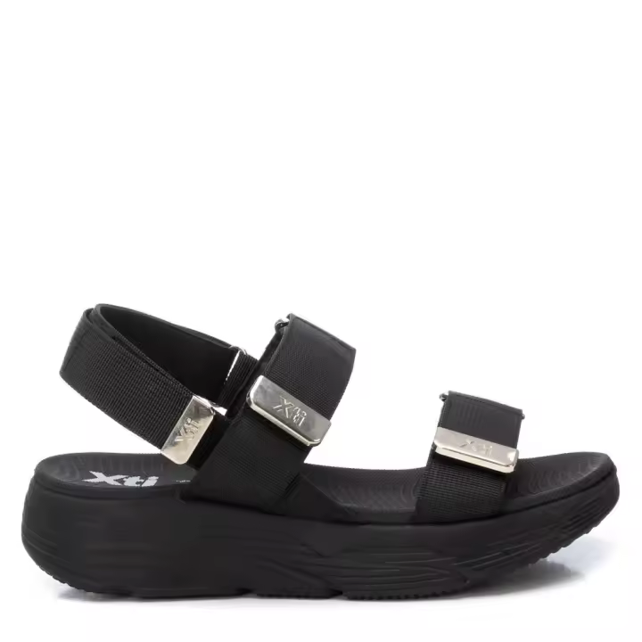 Xti Sandalias Negras 144073-NEGRO , para Mujer - 1