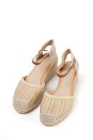 Paloma Wang Sandalias alpargatas de cuñas para mujer con plataforma y plantilla almohadilla - details 15