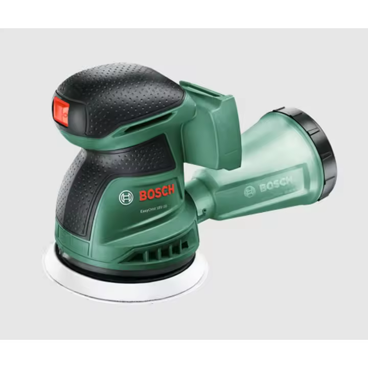 BOSCH LIJADORA EXCÉNTRICA EASYORBIT 18V-10. Lijadora potente para superficies planas o curvadas de tamaño mediano - 1