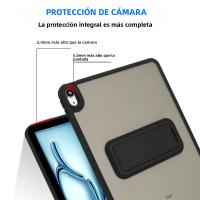 Funda Protectora Para iPad 5ª 6ª 9.7" 7ª 8ª 9ª 10.2" Air 4 Air 5 Air 11 A16 11ª 2025 Pro11 10ª Mini 4 5 6 7 PC+TPU Estuche De Silicona Suave Antigolpes Resistente Al Agua Para Apple iPad - details 9