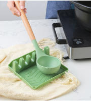 Utensilios De Cocina Ecológicos De Silicona No Adherente Con Mango De Madera Espátula Para Hacer Huevos Y Cocinar Herramienta De Cocina - details 9