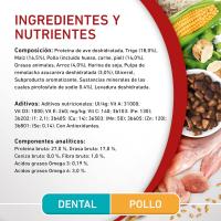 ALIMENTO PARA PERROS PURINA ONE DENTAL - PACK de 3 x 800grs - details 0