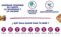 Dodot Activity Extra Pañales Bebé, Tallas: 4+,5+ y 6+. - details 2
