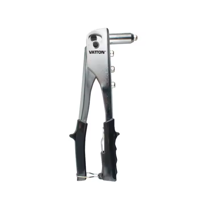 Remachadora Doble VATTON Cromada 250 mm - 1