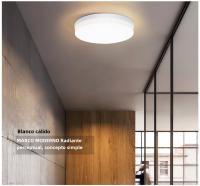 Lámpara De Techo Moderna Ultrafina MANVIV 18W/24W/36W/48W Redonda Para Interiores 220V 110V Iluminación Para Dormitorio Sala De Estar Cocina Comedor Estudio - details 4