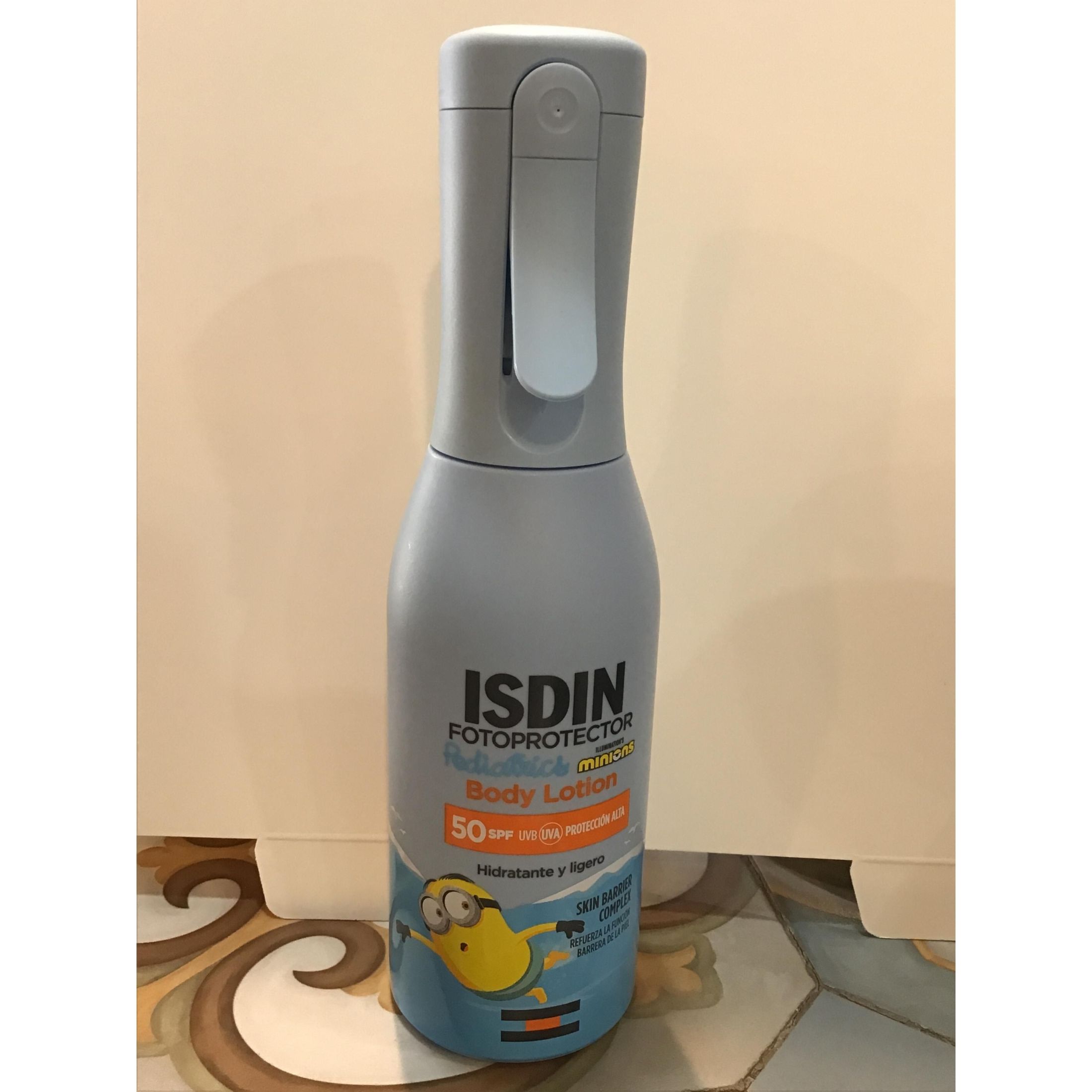 Isdin fotoprotector pediátrico Body Lotion SPF 50 250 ml